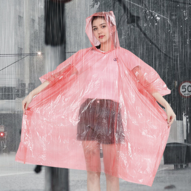 🔥 50% OFF TODAY ☔ Stay Dry Anywhere! Compact, Waterproof & Easy to Carry — Perfect for Your Backpack, Car & Travel 🎒🌧️