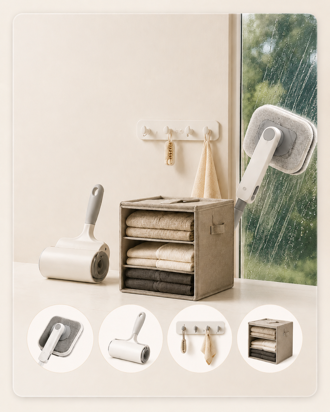 Cleaning & Organization