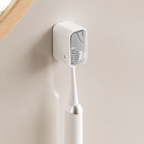 Wall-Mounted Dustproof Toothbrush Holder