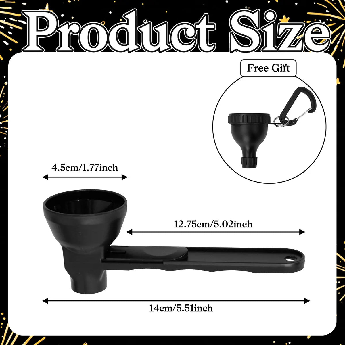 Portable Protein Powder Funnel Kit – Scoop, Pour & Shake Anywhere