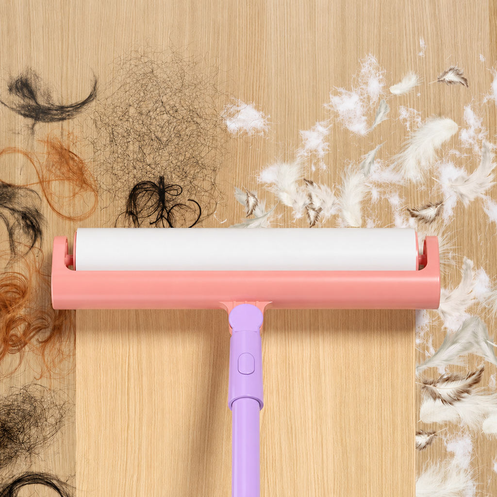 Extendable Long Handle Lint Roller