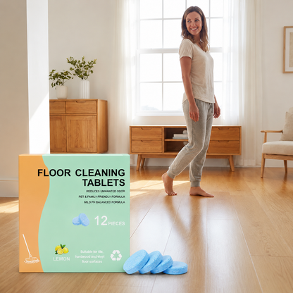 Multi-Surface Floor Cleaning Tablets