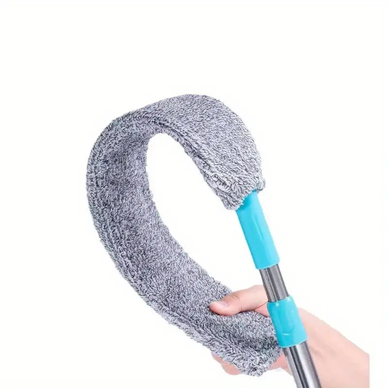 Cleaning Brush With Extendable Rod