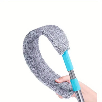 Cleaning Brush With Extendable Rod