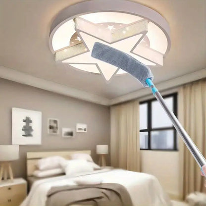 Cleaning Brush With Extendable Rod
