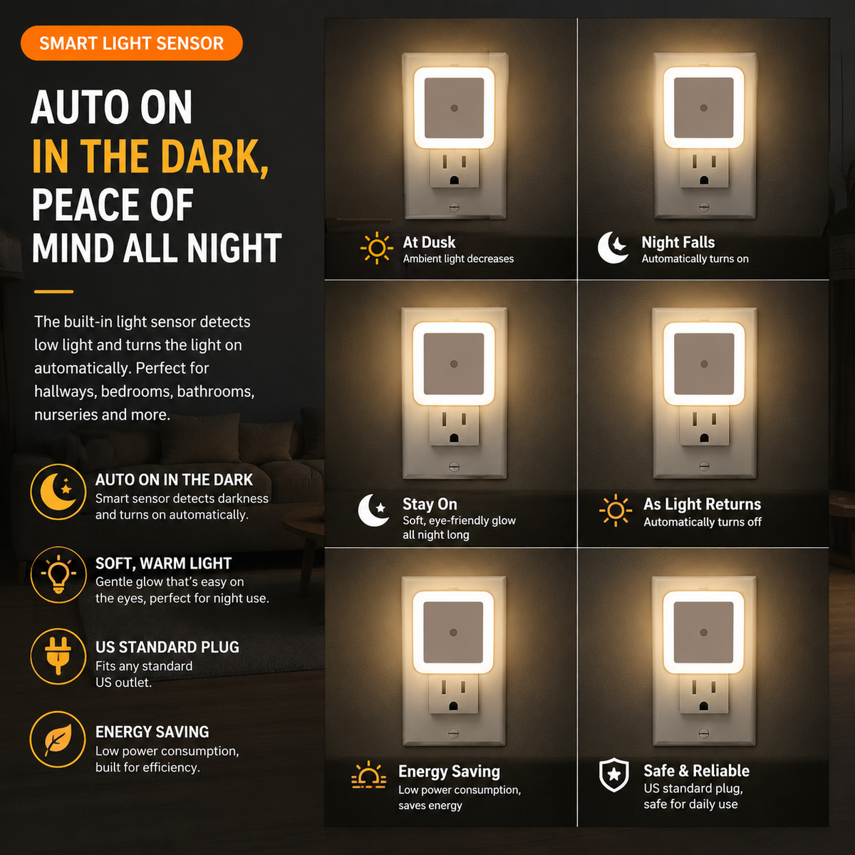 💡💡💡A Softer Light for Every Night