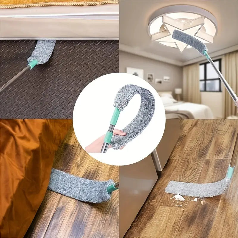 Cleaning Brush With Extendable Rod