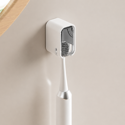 Wall-Mounted Dustproof Toothbrush Holder