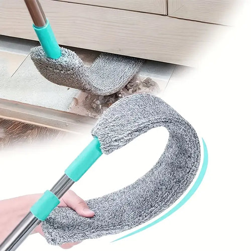 Cleaning Brush With Extendable Rod