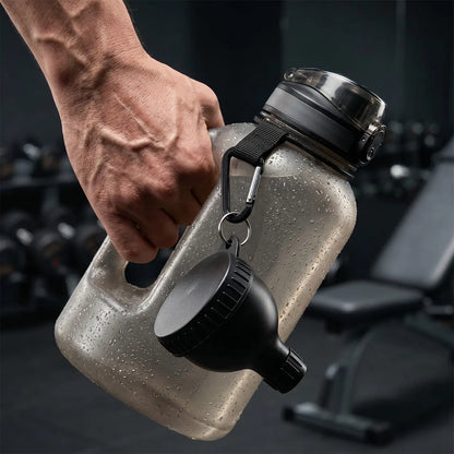 Portable Protein Powder Funnel Kit – Scoop, Pour & Shake Anywhere