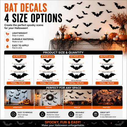 🦇LED Glowing Bat Group🦇🦇