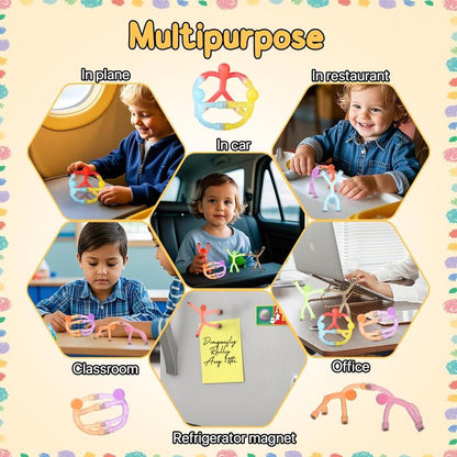 Magnetic Travel Toys for Kids 5Pcs