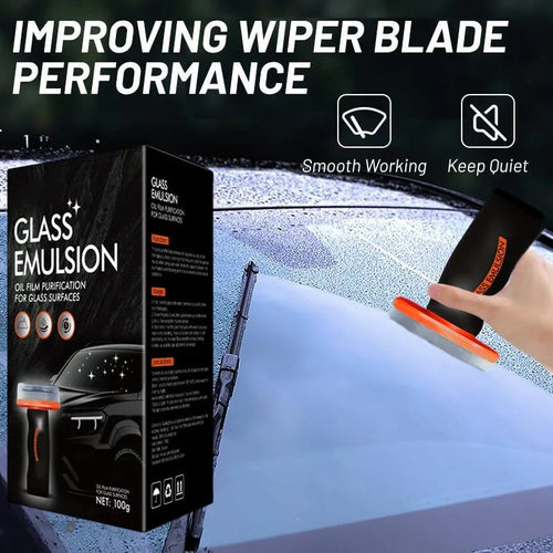 Hot Sale 49% OFF!!⚡50K+ SOLD!🔥🔥2026 Handheld Glass Oil-Film Remover