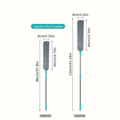 Cleaning Brush With Extendable Rod