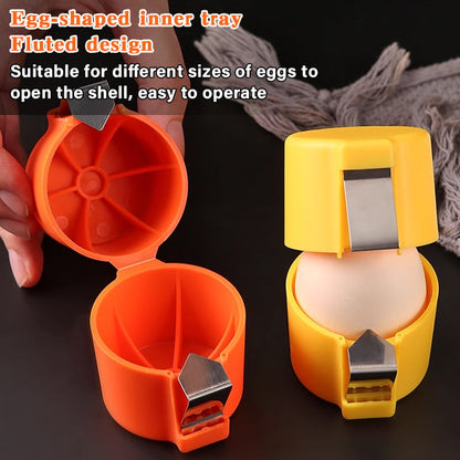 🔥🔥🔥Limited-time 😮‍💨 Buy 1 Get 1 Free ！！！🍳 Quick Egg Cracker Tool – Open Hundreds Of Eggs Faster & Cleaner 🔥