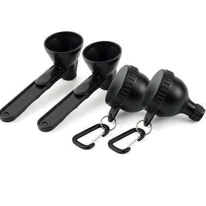 Portable Protein Powder Funnel Kit – Scoop, Pour & Shake Anywhere