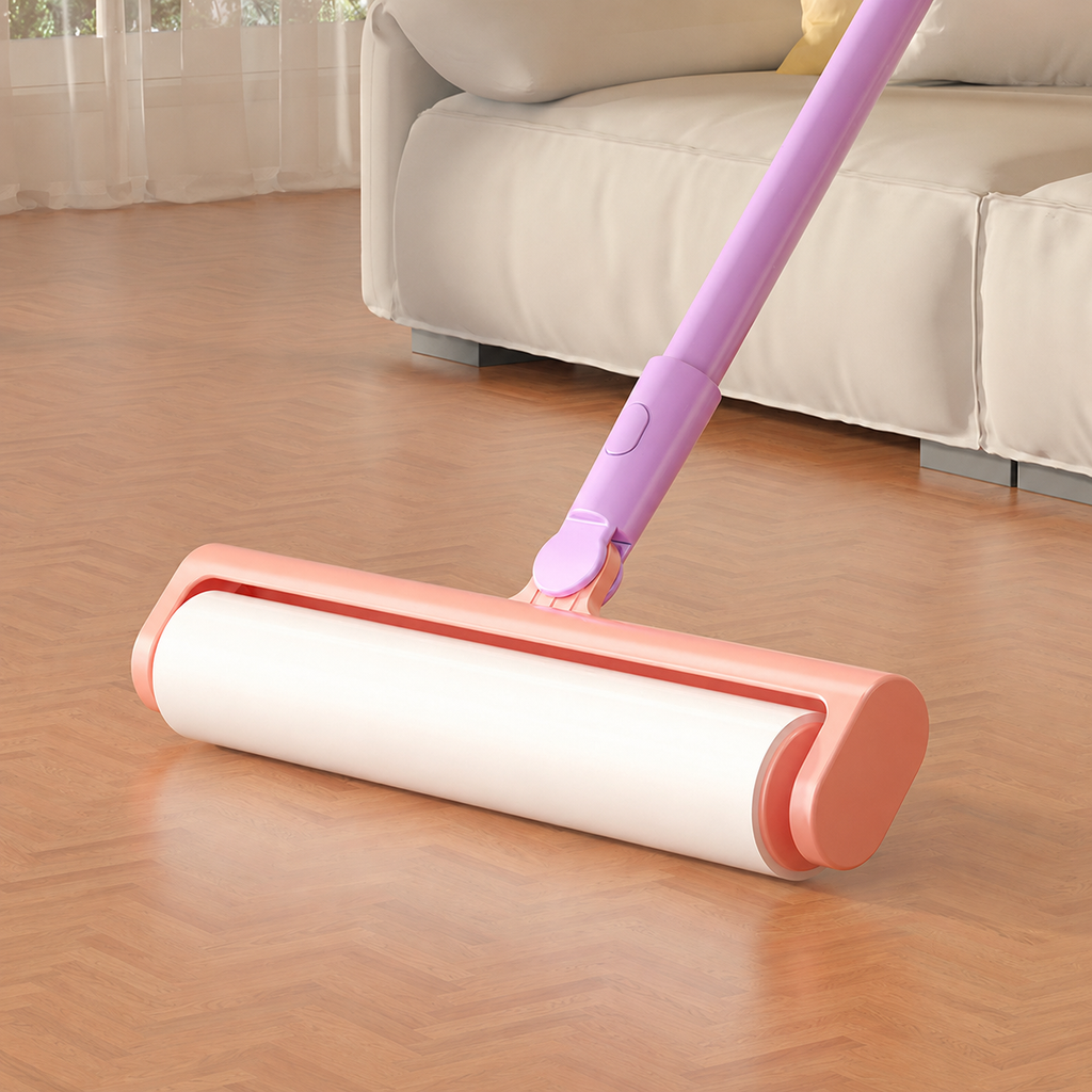 Extendable Long Handle Lint Roller