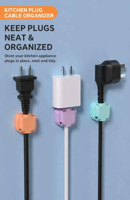 🎁Keep Every Cable Exactly Where You Need It