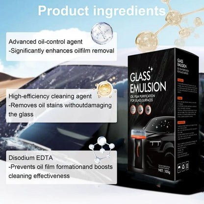 Hot Sale 49% OFF!!⚡50K+ SOLD!🔥🔥2026 Handheld Glass Oil-Film Remover