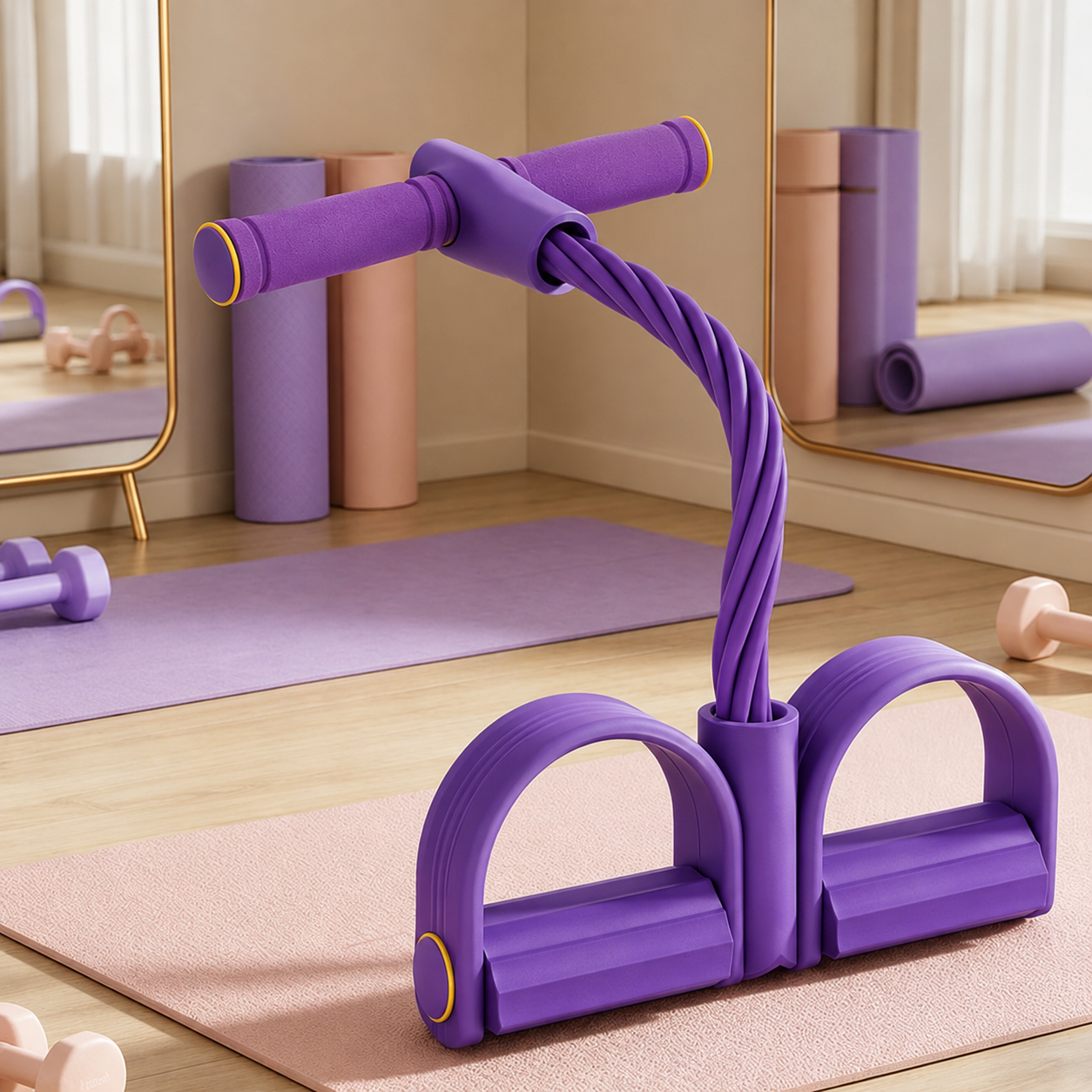 💪Sit-Up Trainer Effortless Tonning – Gentle on back, tough on abs. Our training aid supports a healthier, more active lifestyle🌿🏠