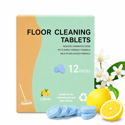 Multi-Surface Floor Cleaning Tablets