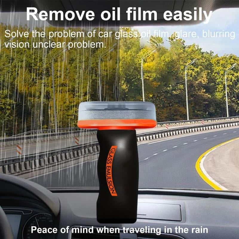 Hot Sale 49% OFF!!⚡50K+ SOLD!🔥🔥2026 Handheld Glass Oil-Film Remover