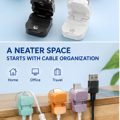 🎁Keep Every Cable Exactly Where You Need It