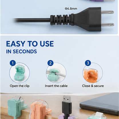 🎁Keep Every Cable Exactly Where You Need It