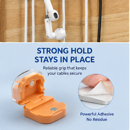 🎁Keep Every Cable Exactly Where You Need It