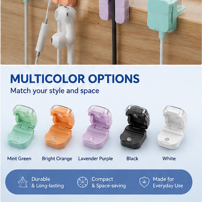 🎁Keep Every Cable Exactly Where You Need It