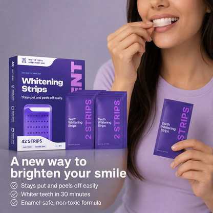 Purple Whitening Strips