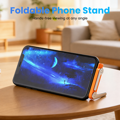 🔥240W Fast Charging Adapter with 360° Foldable Phone Stand🔥