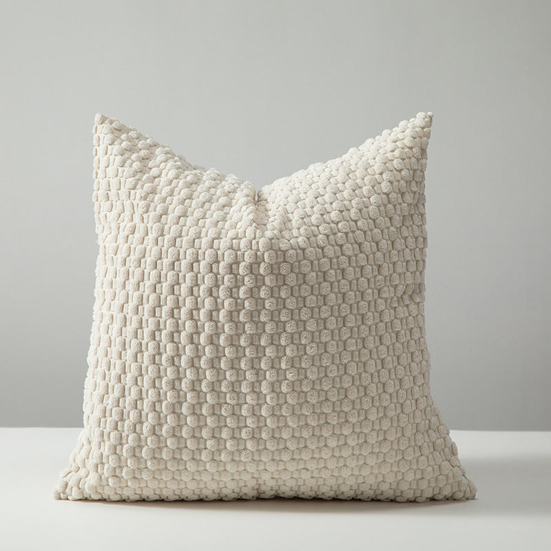 Textured Bubble Corduroy Throw Pillow Cover & Cushion Insert