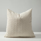 Textured Bubble Corduroy Throw Pillow Cover & Cushion Insert