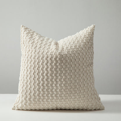 Textured Bubble Corduroy Throw Pillow Cover & Cushion Insert