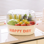 Double-Layer Fruit & Vegetable Draining Basket