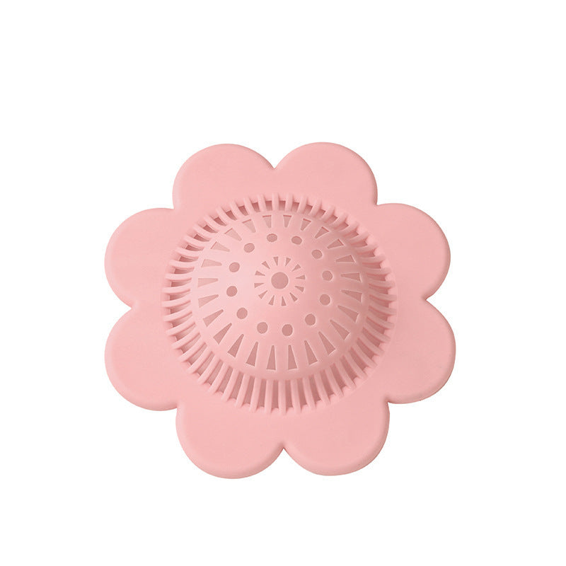 Flower-Shaped Sink Drain Strainer