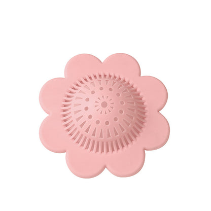 Flower-Shaped Sink Drain Strainer
