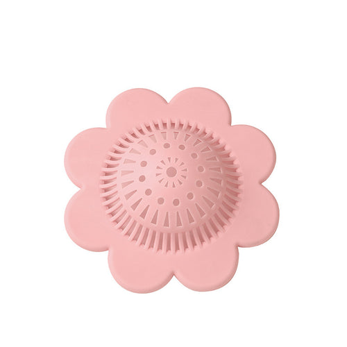 Flower-Shaped Sink Drain Strainer