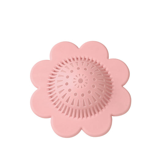 Flower-Shaped Sink Drain Strainer