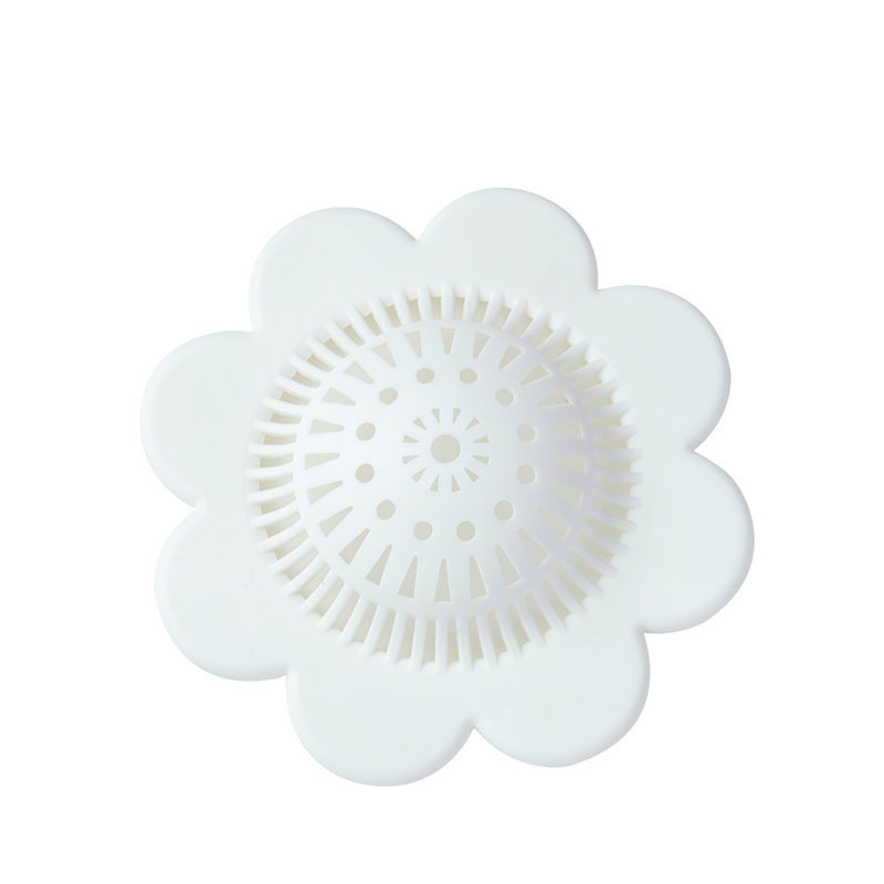 Flower-Shaped Sink Drain Strainer