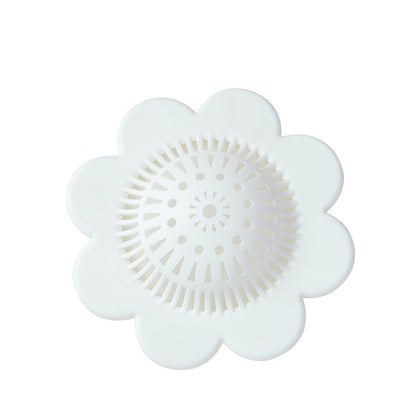 Flower-Shaped Sink Drain Strainer