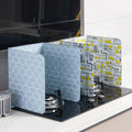 Foldable Aluminum Foil Kitchen Oil Splash Guard
