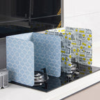 Foldable Aluminum Foil Kitchen Oil Splash Guard