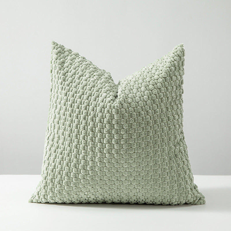 Textured Bubble Corduroy Throw Pillow Cover & Cushion Insert