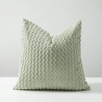 Textured Bubble Corduroy Throw Pillow Cover & Cushion Insert