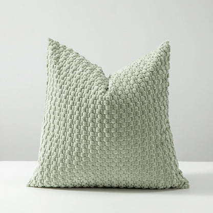 Textured Bubble Corduroy Throw Pillow Cover & Cushion Insert