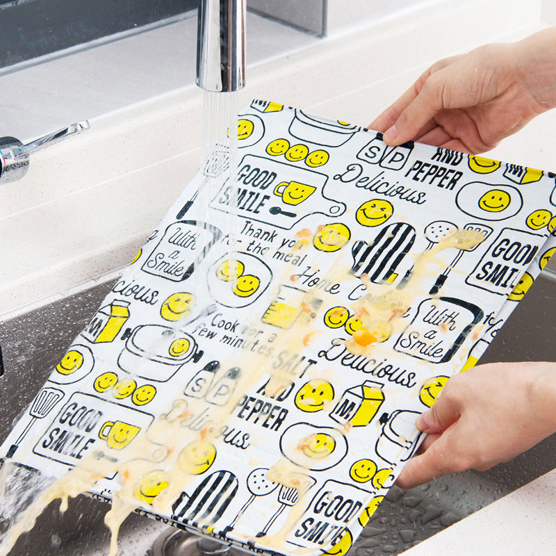 Foldable Aluminum Foil Kitchen Oil Splash Guard
