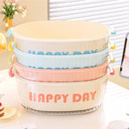 Double-Layer Fruit & Vegetable Draining Basket