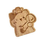 Cute Cartoon Wooden Serving Tray & Cutting Board